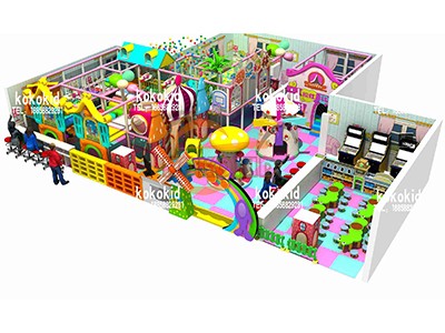 Indoor Playground ICE-92